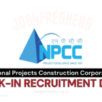 NPCC Recruitment 2025 Walk-in Drive for 45 Vacancies | Notification Out
