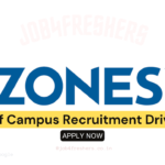 Service Desk Role by Zones | Hiring Off Campus Drive 2026