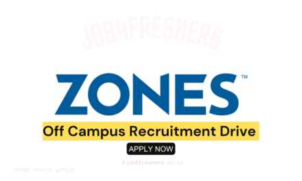 Zones Hiring Off Campus 2025 | Service Desk | Apply Fast