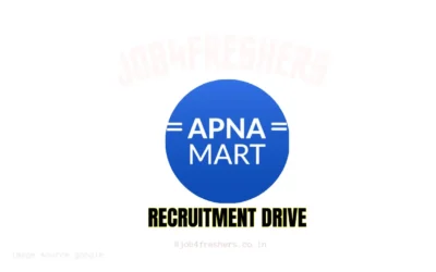Apna Mart Recruitment Drive 2025 | Latest Update