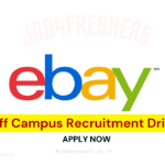Ebay Off Campus 2025 Drive hiring Analyst | Bengaluru Location