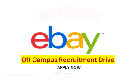 Ebay Off Campus 2025 Drive hiring Analyst | Bengaluru Location
