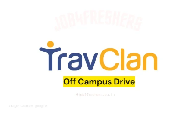 Travclan Internship 2025 | 6 Months Duration | Apply Now