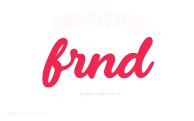 Frnd Off Campus Drive Hiring 2025 in Bengaluru Office| Apply Now