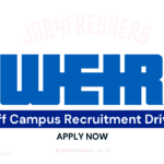Weir Off Campus 2025 | Data Science – Intern | Apply Now
