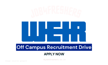 Weir Off Campus 2025 | Data Science – Intern | Apply Now