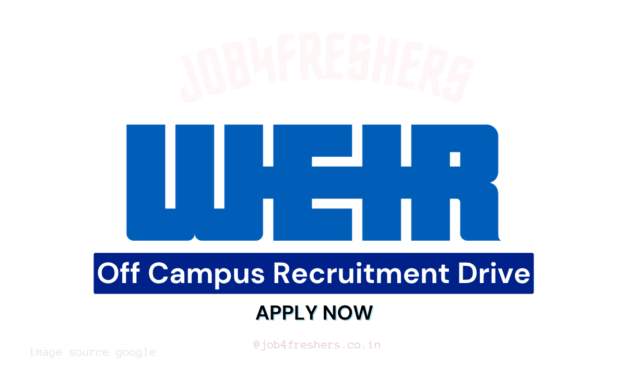 Weir Off Campus 2025 | Data Science – Intern | Apply Now