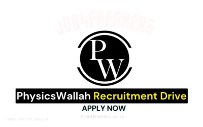 PhysicsWallah Off Campus 2025 | Batch Manager | Apply Now