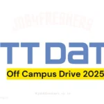 NTT Data hiring Data Scientist | Off Campus Drive 2025