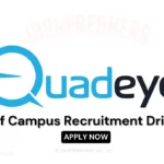 Quadeye Off Campus Drive 2025 | Great Opportunity | Apply Online