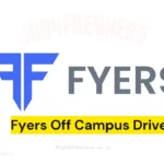 Fyers Hiring Apprenticeship Trainee For Bengaluru location | Apply Fast!