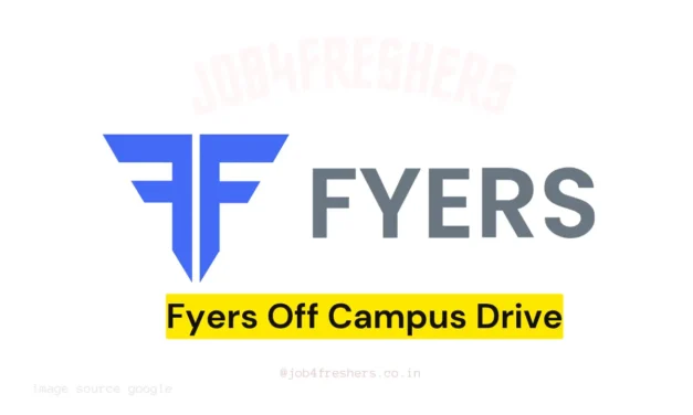 Fyers Hiring Apprenticeship Trainee For Bengaluru location | Apply Fast!