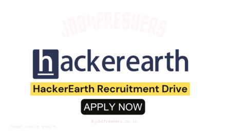 Off Campus Drive 2025 | HackerEarth | Software Development Engineer