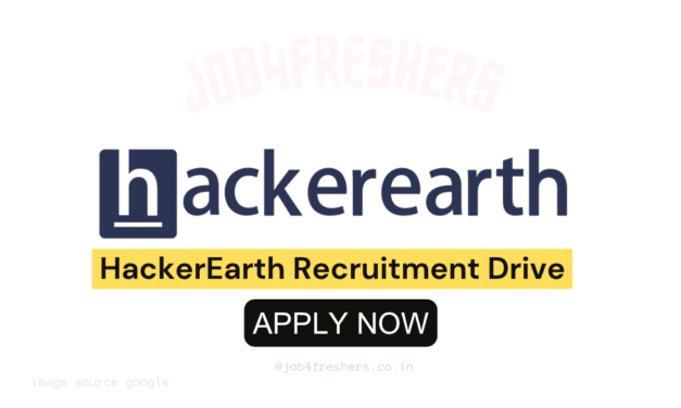 Off Campus Drive 2025 | HackerEarth | Software Development Engineer