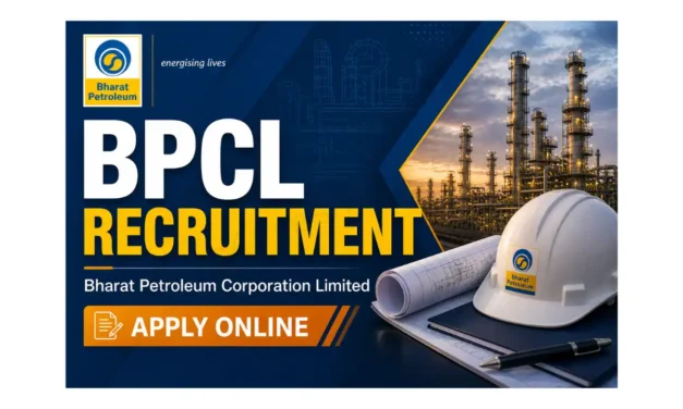 BPCL Recruitment 2026 | Apply for Junior Executive, Associate Executive and Secretary Posts