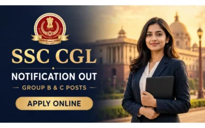 FRESHERS JOBS 15 SSC CGL Recruitment 2026 Notification out | Group B & C Posts- Apply Online