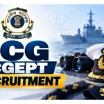 ICG CGEPT Recruitment 2026 | Indian Coast Guard Notification Out for Navik, Yantrik & Hygienist Posts