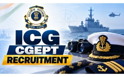 ICG CGEPT Recruitment 2026 | Indian Coast Guard Notification Out for Navik, Yantrik & Hygienist Posts