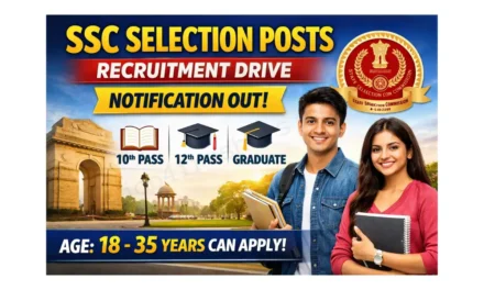 SSC Selection Posts Phase-XIV 2026 | Notification out for 3,003 Posts