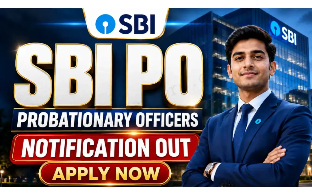 SBI PO Recruitment 2026 Notification Out for 1500 Posts | Apply Online