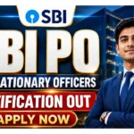 SBI PO Recruitment 2026 Notification Out for 1500 Posts | Apply Online