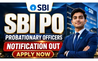 FRESHERS JOBS 7 SBI PO Recruitment 2026 Notification Out for 1500 Posts | Apply Online