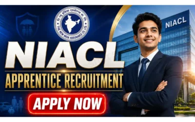 NIACL Apprentice Recruitment 2026| Apply Online for 550 Posts