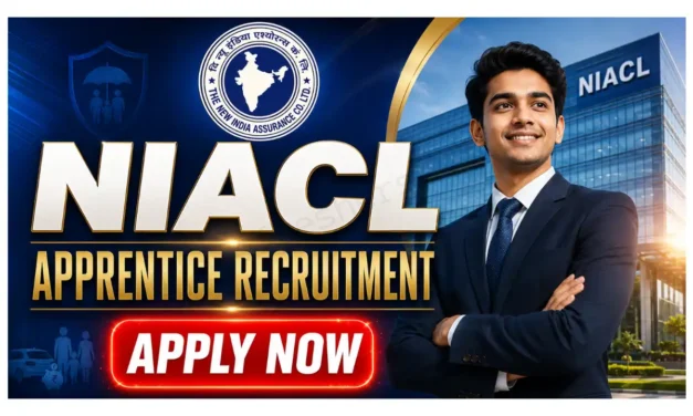 NIACL Apprentice Recruitment 2026| Apply Online for 550 Posts