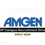 Amgen Off Campus Drive 2025 | Associate System Analyst | Apply fast
