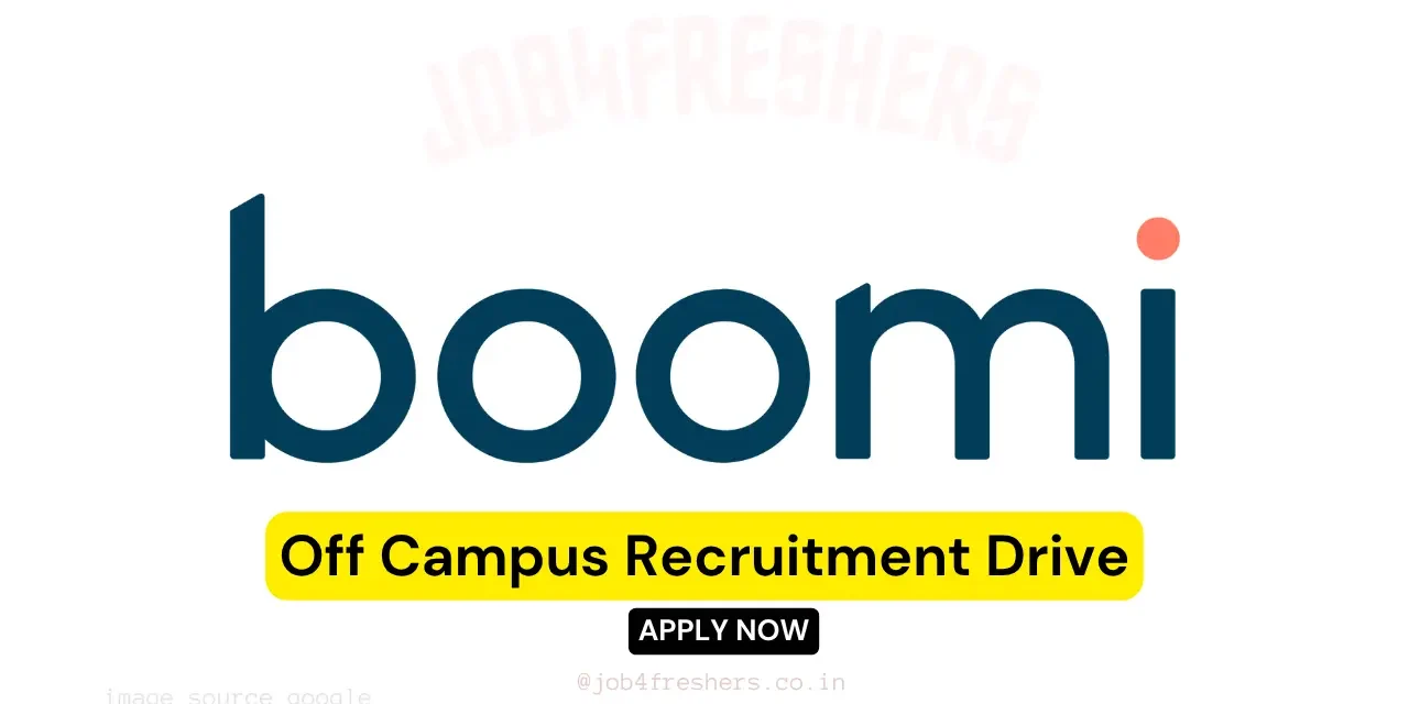 Boomi Hiring Off Campus Job | Entry Level Freshers | Software Engineer