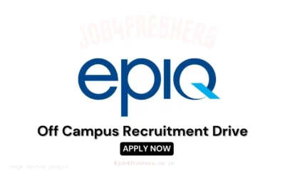 Epiq Job Hiring | Latest Update | Off Campus Drive 2025