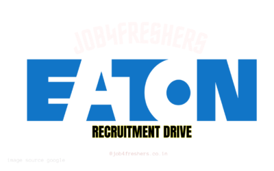 Eaton Apprentice Hiring | 2025 batch | Recruitment Drive 2025