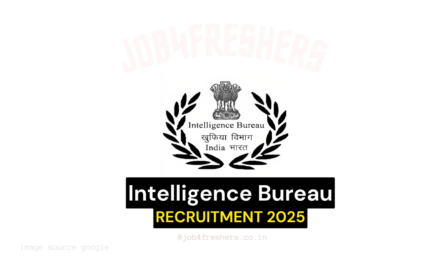 IB Recruitment 2025 for 3717 Posts | Intelligence Bureau IB ACIO II/ Executive