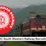 RRC South Western Railway Recruitment 2025 | Apprentice | 10th Pass Eligible