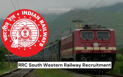 RRC South Western Railway Recruitment 2025 | Apprentice | 10th Pass Eligible