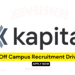 Kapital Remote Internship Opportunity for Fresh Graduates only