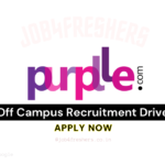 Purplle Recruitment 2025 | Graduate Engineer Trainee | Apply Now