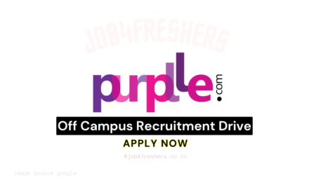 Purplle Recruitment 2025 | Graduate Engineer Trainee | Apply Now