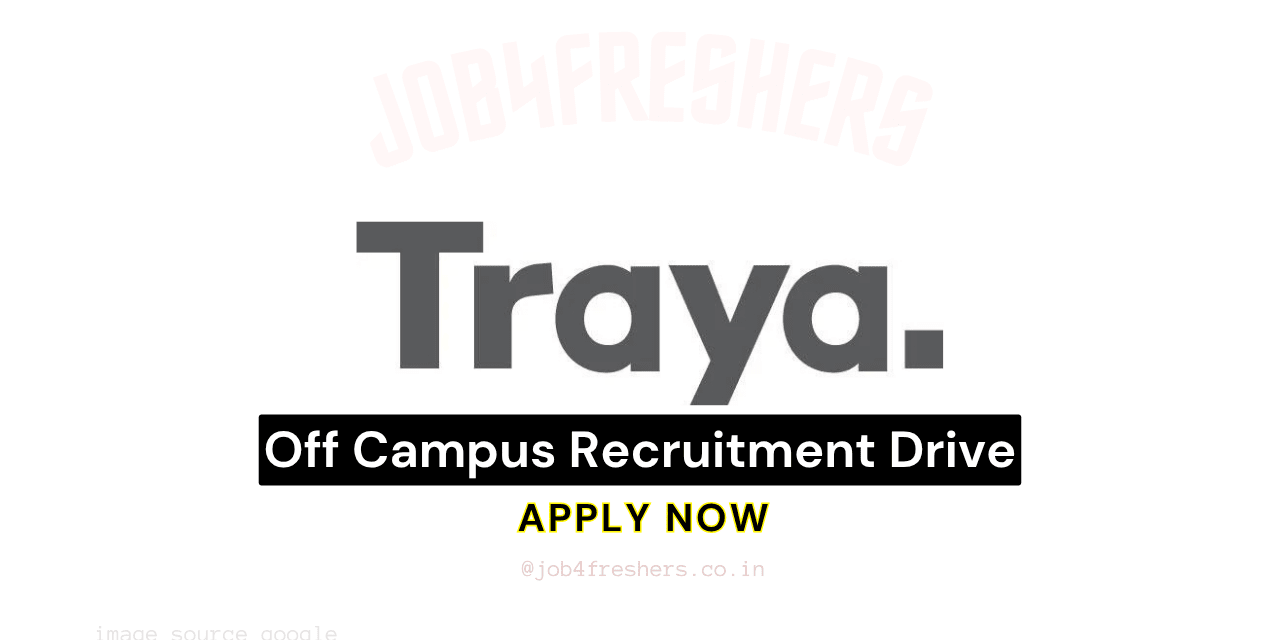 Traya Hiring Intern | Freshers can apply | Apply Online