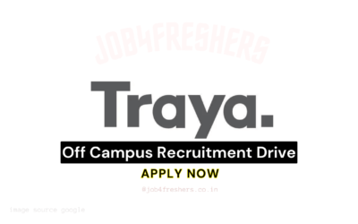 Traya Hiring Intern | Freshers can apply | Apply Online