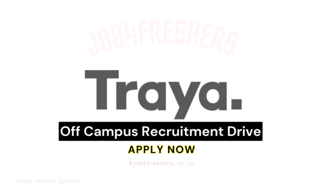 Traya Hiring Intern | Freshers can apply | Apply Online