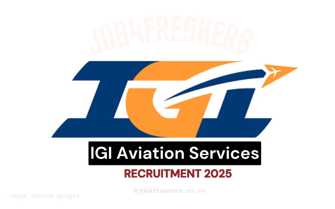 IGI Aviation Services Recruitment 2025 | Total 1446 Vacancies |10th & 12th Pass