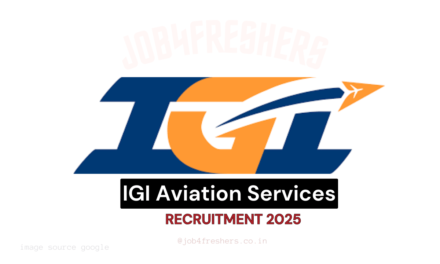 IGI Aviation Services Recruitment 2025 | Total 1446 Vacancies |10th & 12th Pass
