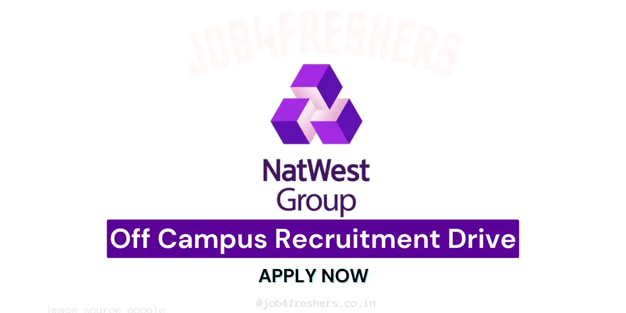 Join as a Business Analyst in Natwest | Recruitment Drive 2025