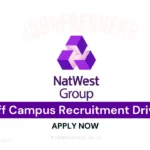 Join as a Business Analyst in Natwest | Recruitment Drive 2025