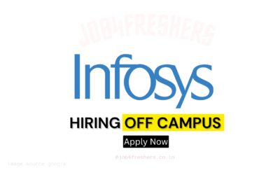 Infosys IT Consulting Job Role is active | Apply Now for Bangalore