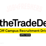 Software Engineering Internship 2026 India | The Trade Desk Off Campus Opportunity