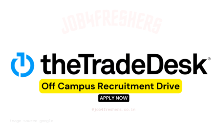 Software Engineering Internship 2026 India | The Trade Desk Off Campus Opportunity