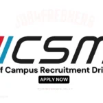 CSM Tech Recruitment 2025 | Associate Software Engineer | Apply