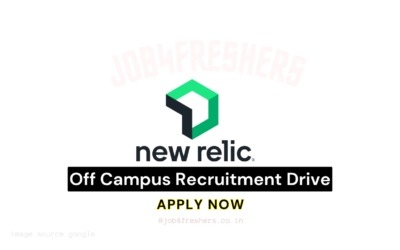 Off Campus Drive 2025 | New Relic | Hyderabad location